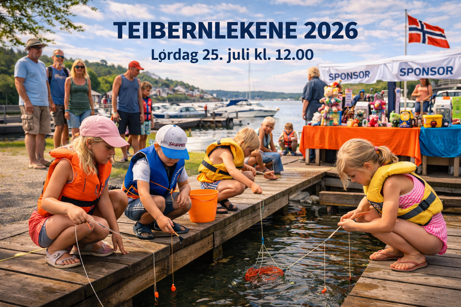Teibernlekene 2026